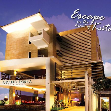 Grand Ixora Kuta Resort Εξωτερικό φωτογραφία