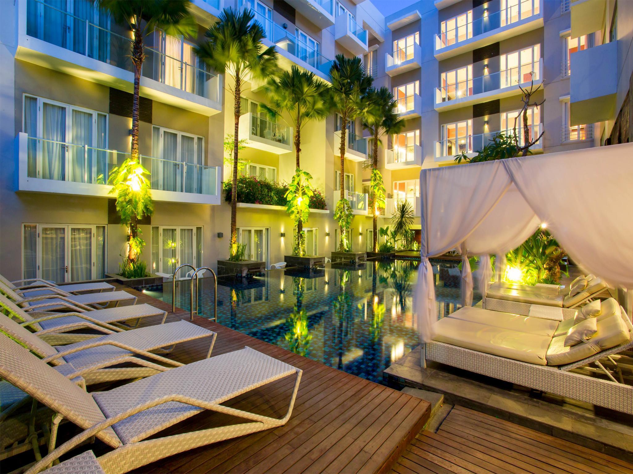 Grand Ixora Kuta Resort Εξωτερικό φωτογραφία