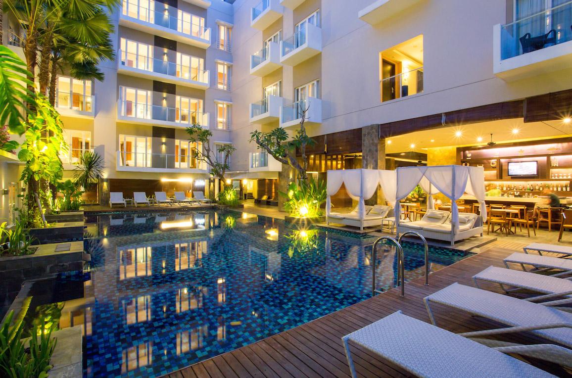 Grand Ixora Kuta Resort Εξωτερικό φωτογραφία