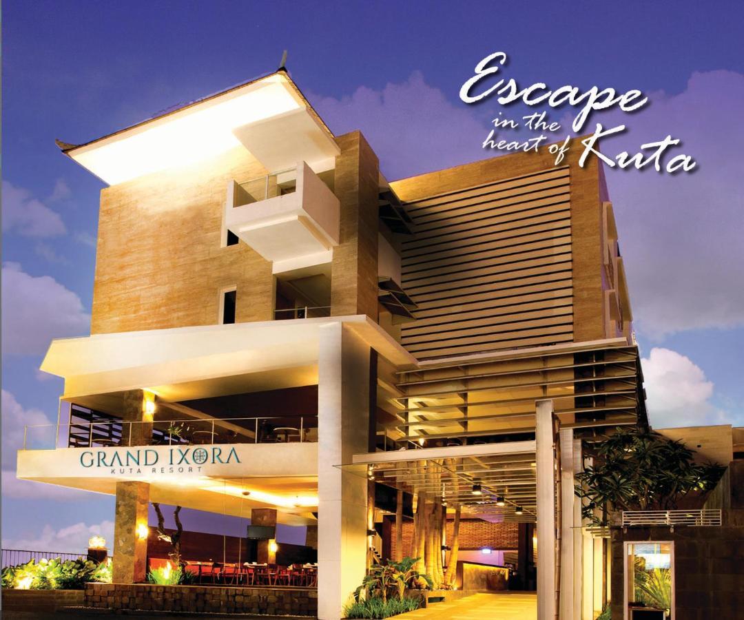 Grand Ixora Kuta Resort Εξωτερικό φωτογραφία