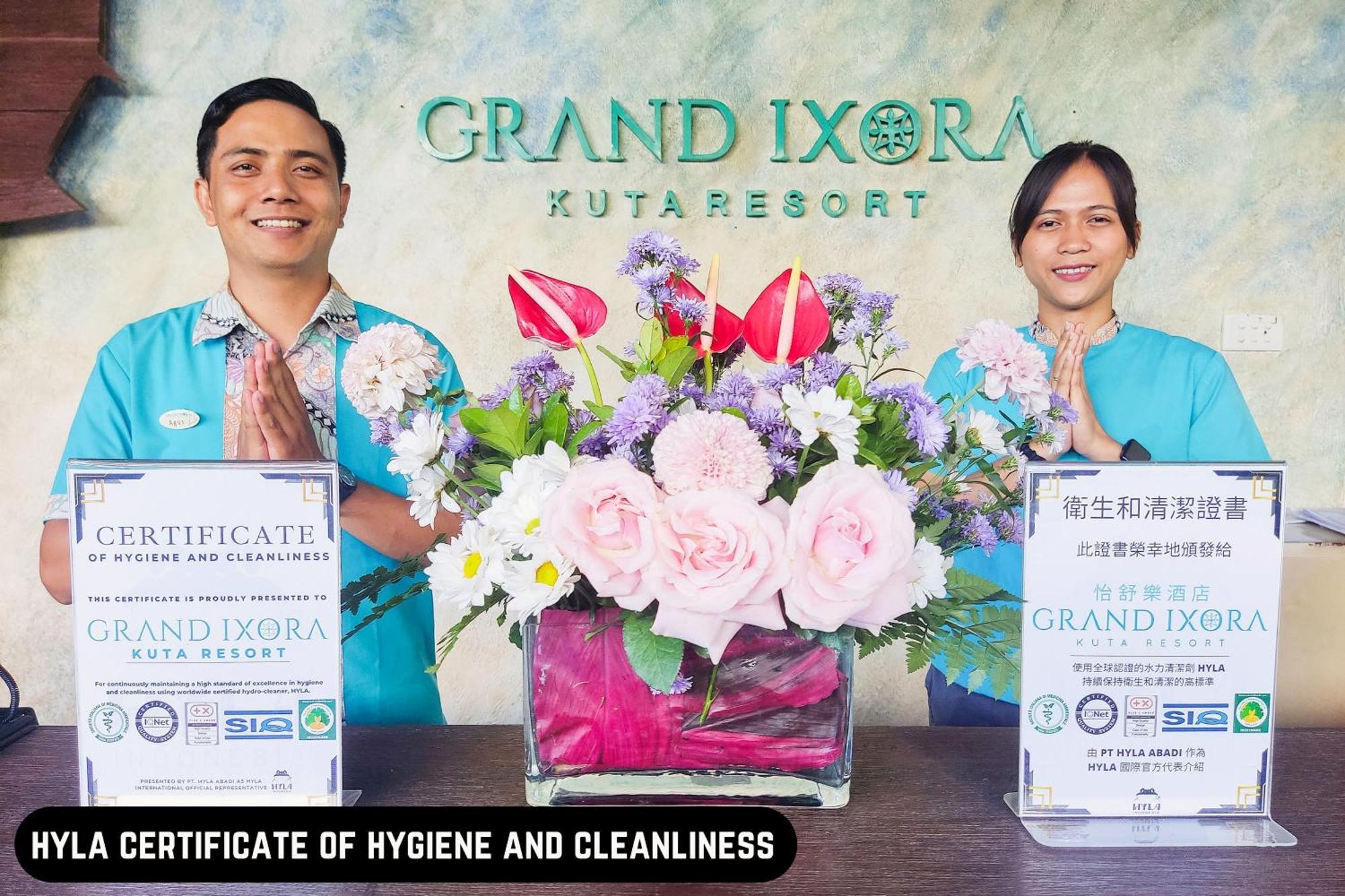 Grand Ixora Kuta Resort Εξωτερικό φωτογραφία