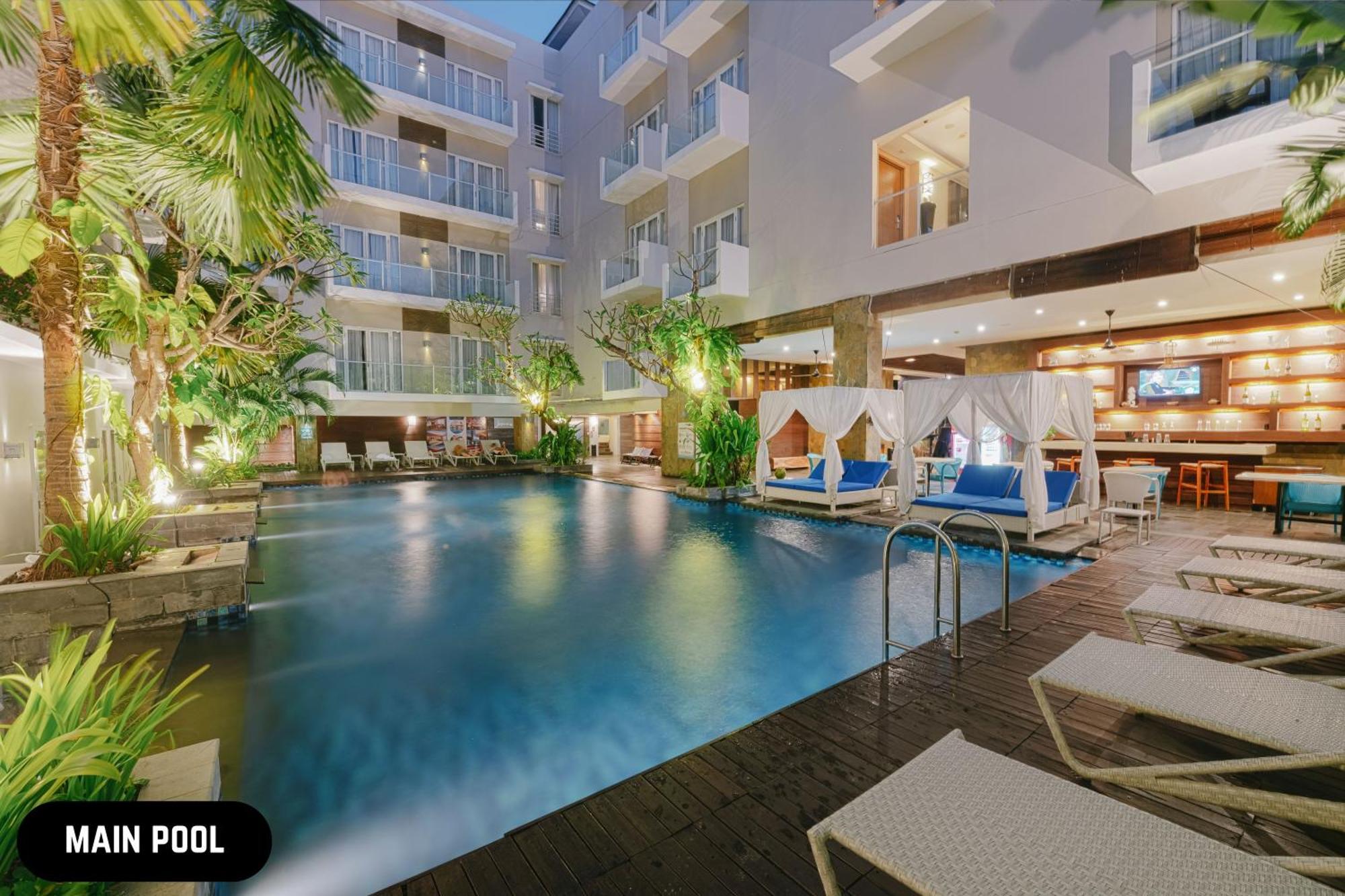 Grand Ixora Kuta Resort Εξωτερικό φωτογραφία