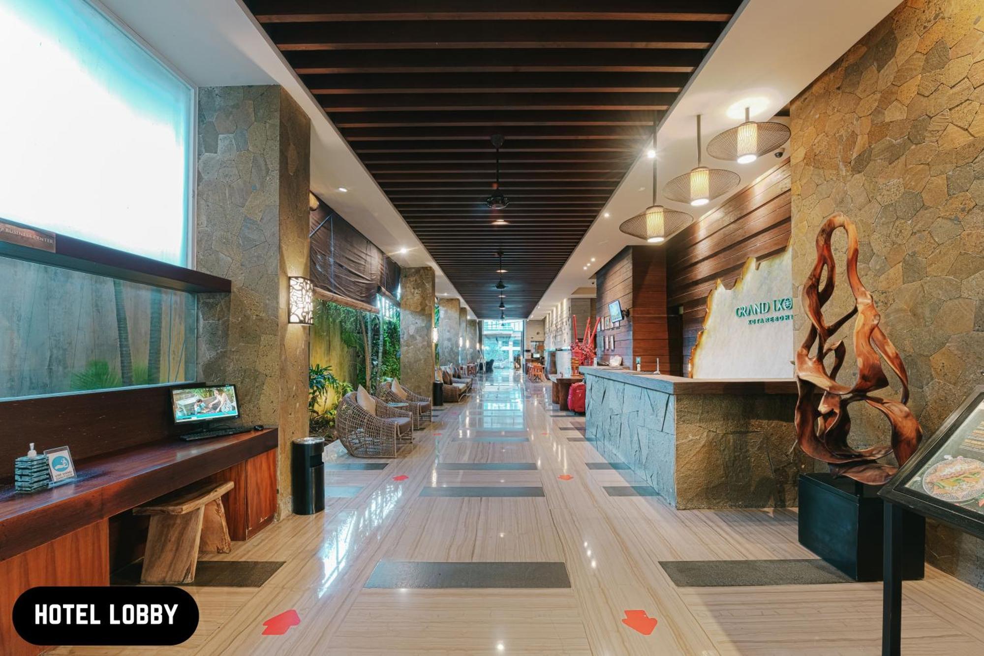 Grand Ixora Kuta Resort Εξωτερικό φωτογραφία