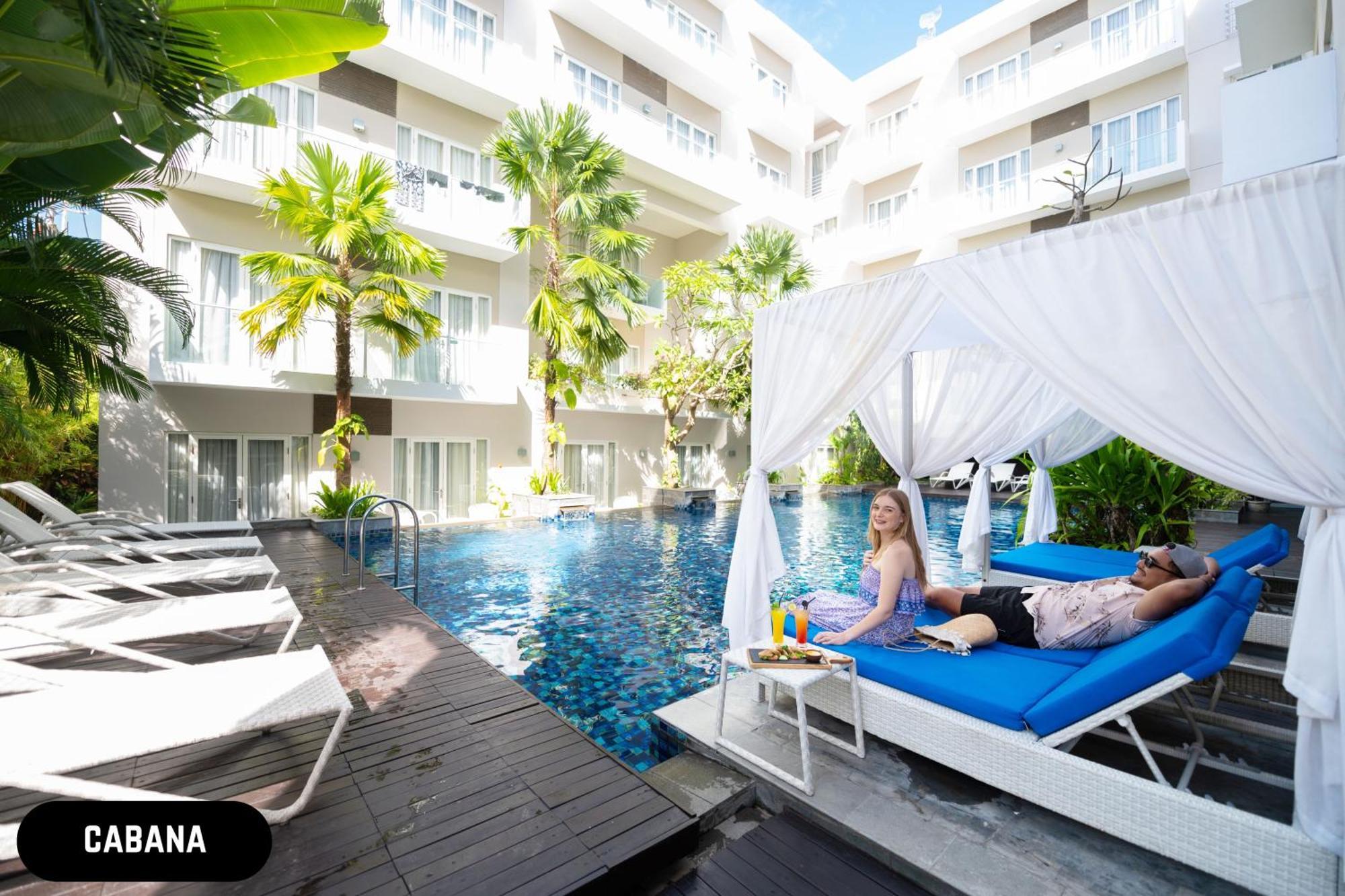 Grand Ixora Kuta Resort Εξωτερικό φωτογραφία