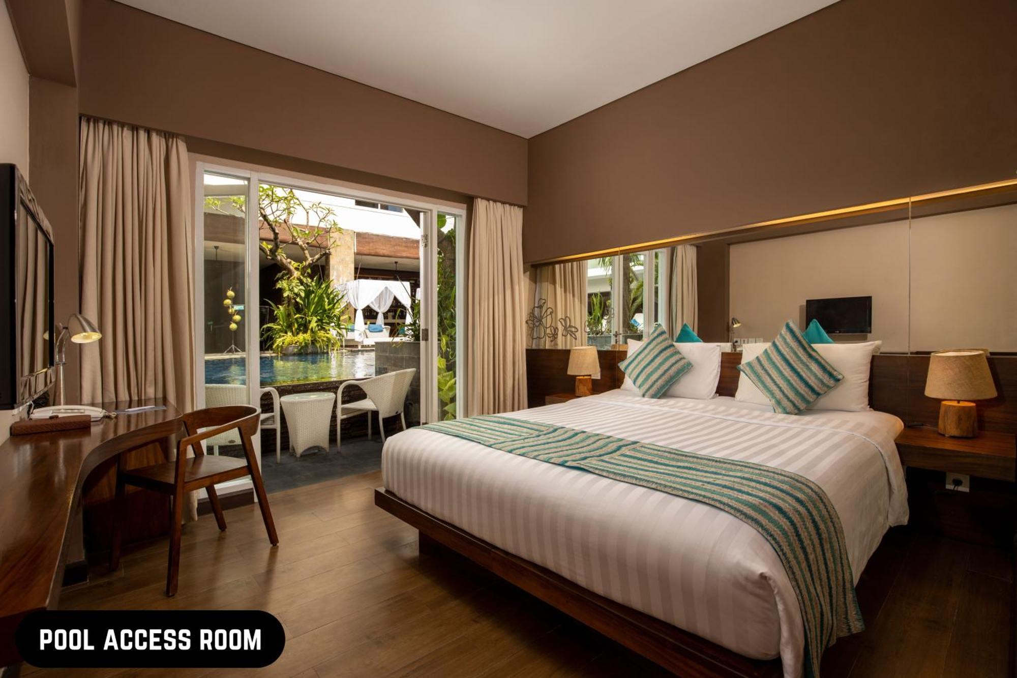 Grand Ixora Kuta Resort Εξωτερικό φωτογραφία