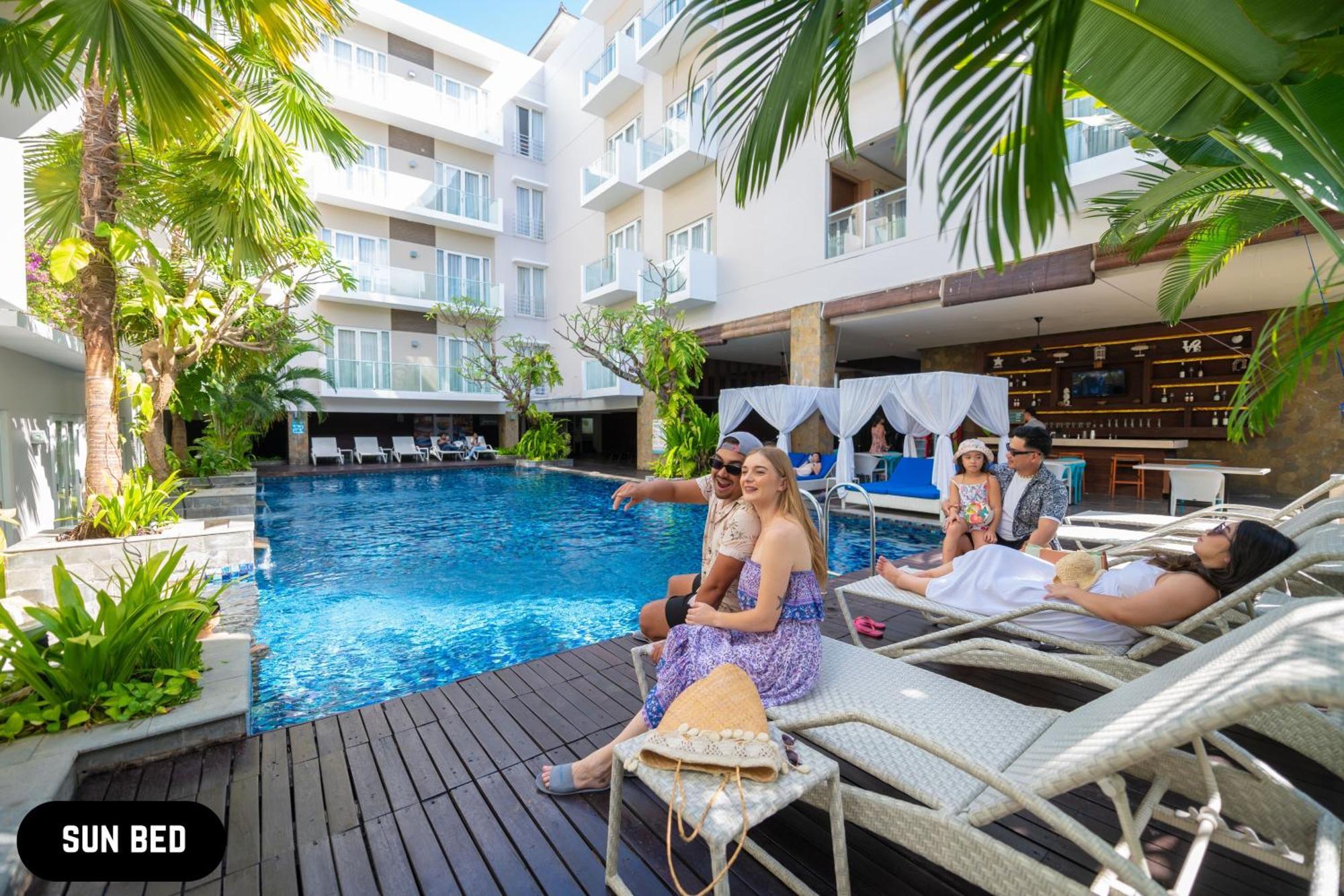 Grand Ixora Kuta Resort Εξωτερικό φωτογραφία