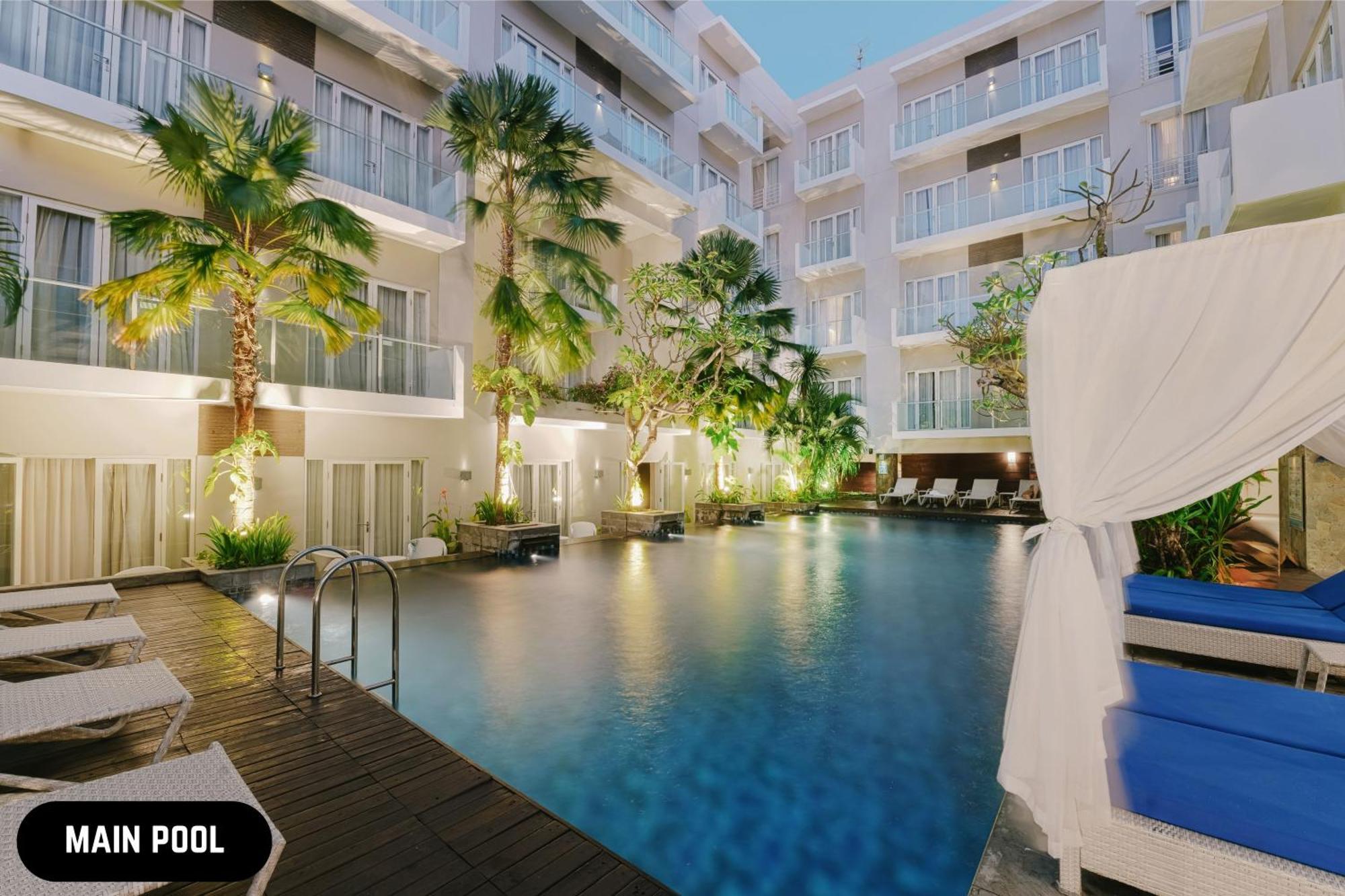 Grand Ixora Kuta Resort Εξωτερικό φωτογραφία