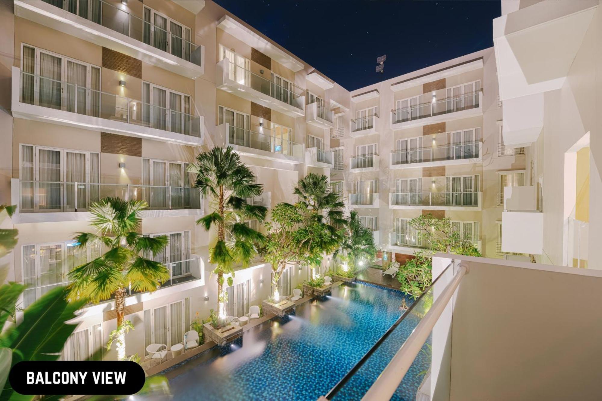 Grand Ixora Kuta Resort Εξωτερικό φωτογραφία