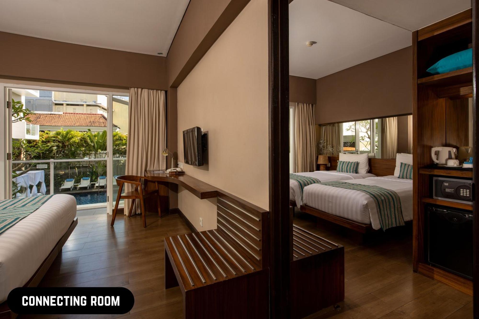 Grand Ixora Kuta Resort Εξωτερικό φωτογραφία