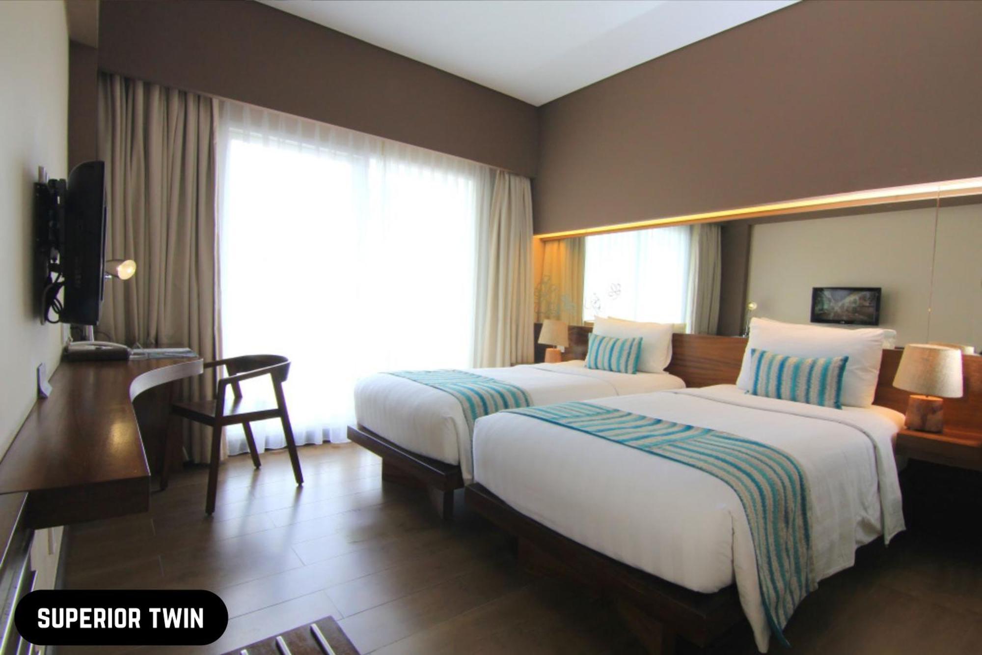 Grand Ixora Kuta Resort Εξωτερικό φωτογραφία